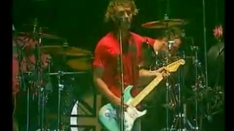 Bush - Greedy Fly At Vilar De Mouros Portugal 2002 Last Show Ever! (Live) (Gavin Rossdale)