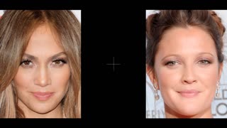 Shocking illusion - Pretty celebrities turn ugly!