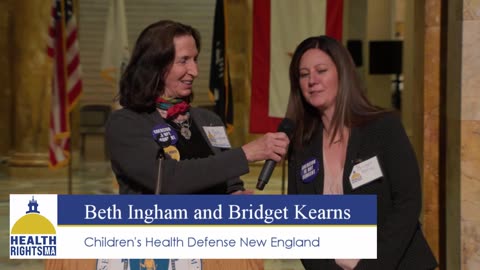Beth Ingham, Winchendon, Children’s Health Defense New England, The Faces of Vaccine Injury MA