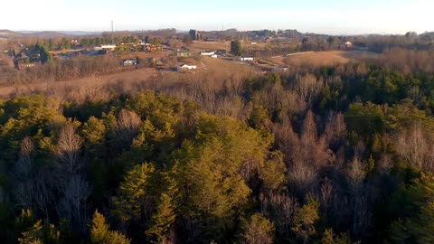 Christmas Eve morning Balloon Flight