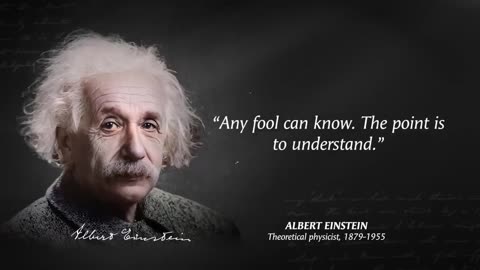 Albert Einstein Quotes you should know before you get old