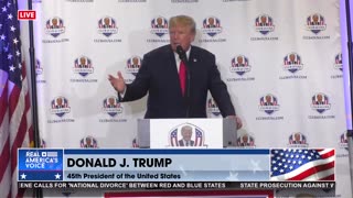 Former President Trump: GOP governors need to demand one day voting, paper ballots, and voter ID
