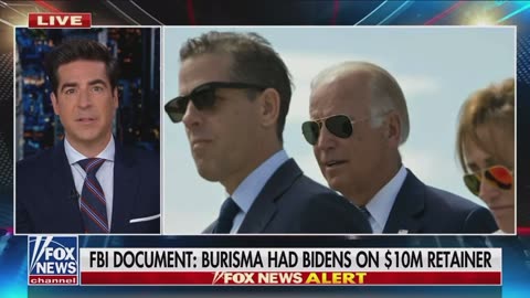 FBI document: Burisma paid Joe and Hunter $10 million in bribes.