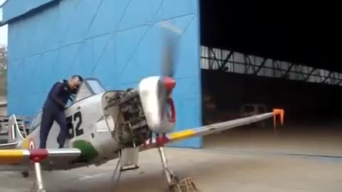 Indian First Powered Aircraft Comes To Life