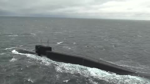 ️Sineva ballistic missile launched by the nuclear ballistic submarine (SSBN) ‘Tula’ (Northern Fleet)