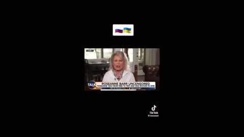 ROSEANNE GOES OFF ABOUT NAZI'S IN UKRAINE