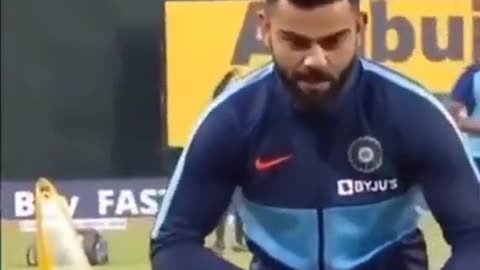 Virat Kohli | Mimicking | Funny video