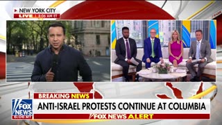Anti-Israel protesters at Columbia seeking amnesty, demand university 'divest' from Israel