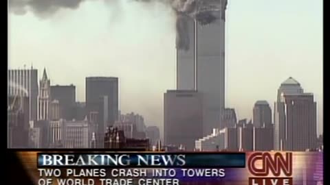 911 CNN Waits 20 Minutes To Show 'Enhanced' Version Of Its Static Rooftop Camera Shot Calls It Live