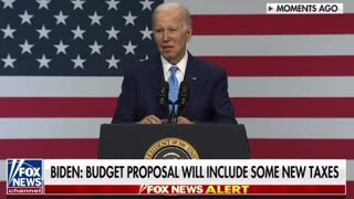 Joe is raising taxes