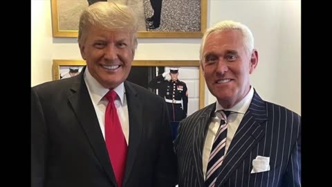 Roger Stone Interview with President Trump on 77 WABC