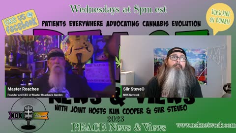 PEACE News & Views Ep96 with guest Master Roachee