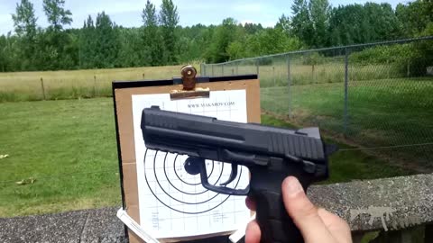 Umarex HK45 Metal Slide CO2 BB Pistol Field Test Review