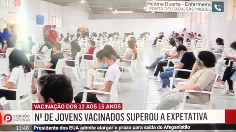Vacinas - Opinião Publica - Enfermeira Helena Duarte