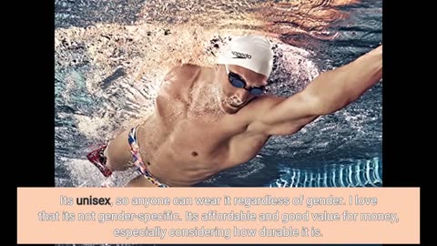 Real Comments: Speedo Unisex-Adult Swim Cap Silicone Elastomeric