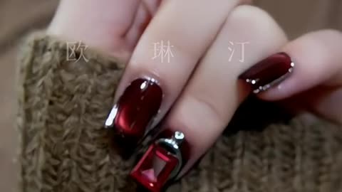 Winter nails art design ideas, Fashion Nail Design