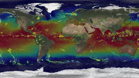 NASA’s Global Tour of Precipitation in Ultra HD (4K)