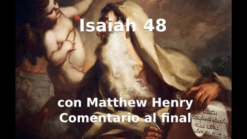 🔥 Divine Judgment Unveiled in Isaiah 48! Explained with Matthew Henry Commentary.