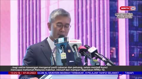 7 MAC 2022 – BERITA TGH HARI – SISTEM PERBANKAN MALAYSIA ; DI LANDASAN TEPAT, SOKONG ASPIRASI NEGARA