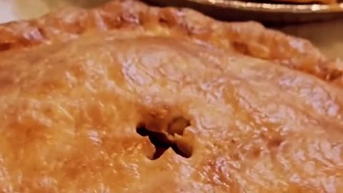 Pie Perfection in Motion: A Tempting Timelapse of Pie Making Delight