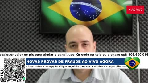 3º Live Fernando Cerimedo, luta pela liberdade no Brasil
