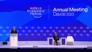 WEF 2023: China's Liu He's Speech Dishonest