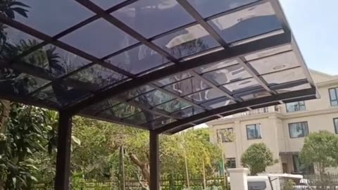 Amas single customizing aluminum carport