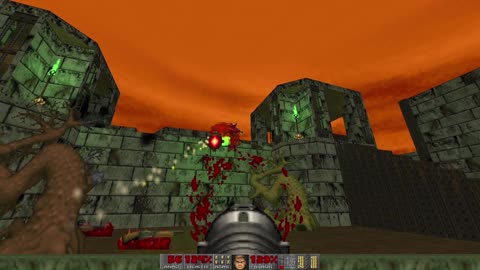 Ultimate Doom E4M8: Unto the Cruel Walkthrough - Thy Flesh Consumed
