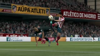 EA Sports FIFA - Finally scored a "Scorpion Kick"