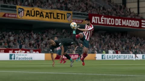 EA Sports FIFA - Finally scored a "Scorpion Kick"