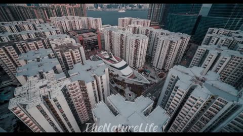 Magic of Hong Kong !! Mind-Blowing Cyberpunk Drone Video Of The Craziest Asia’s City