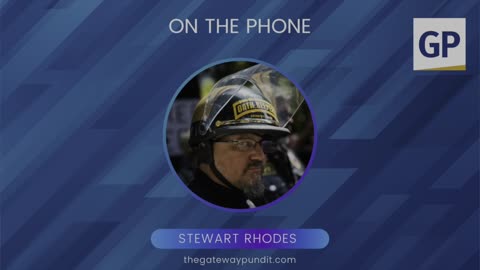 Oath Keepers Founder Stewart Rhodes Discusses Ray Epps with The Gateway Pundit