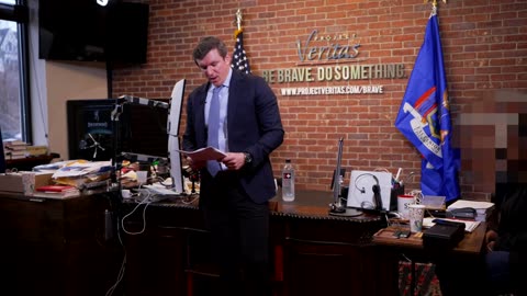 James O'Keefe REMOVED As CEO Of Project Veritas, FULL SPEECH From James At Veritas HQ