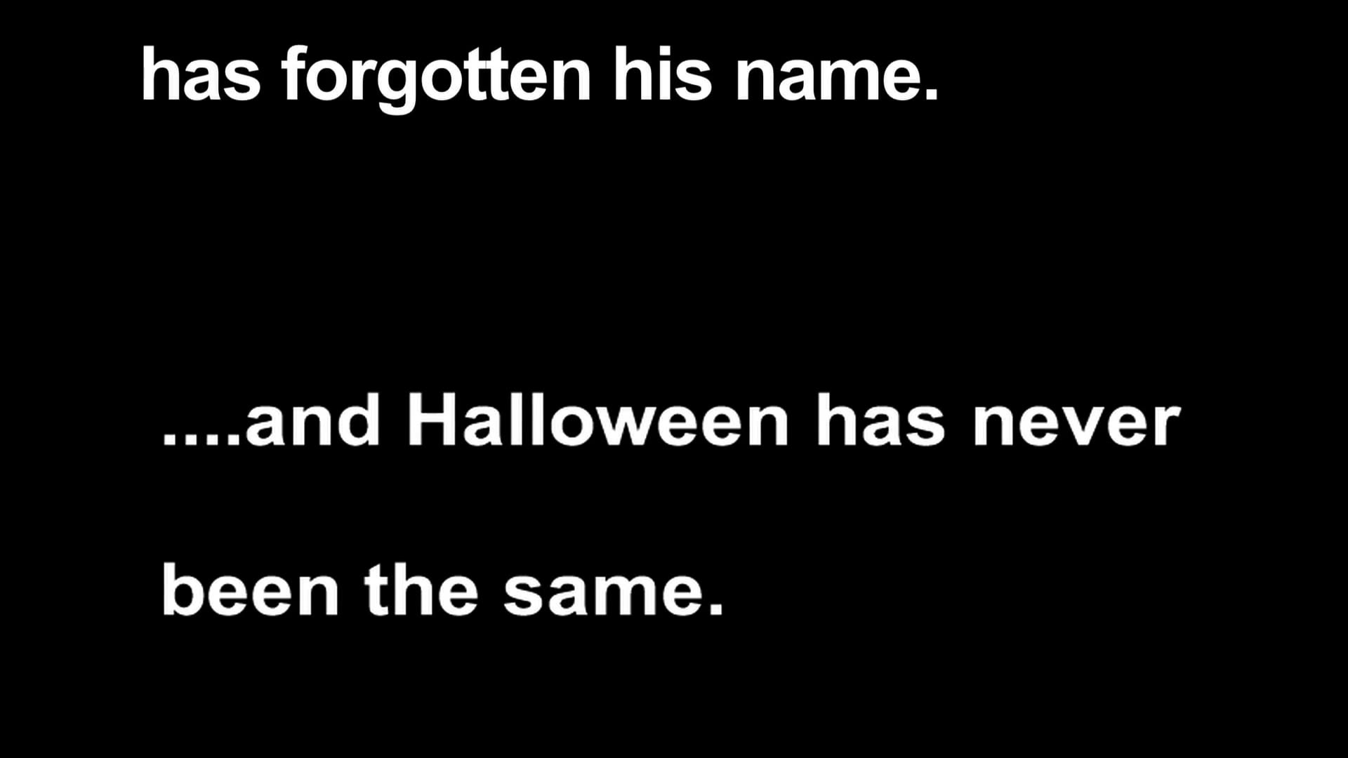 Halloween 4 - The Return of Michael Myers (Trailer HD)