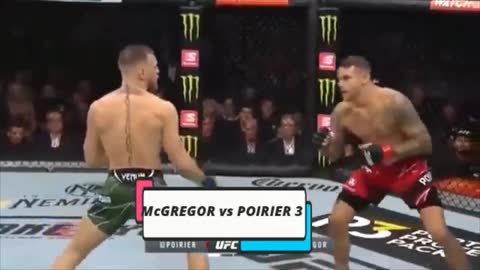 Conor Mcgregor vs Dustin Poirier 3 Full Fight Conor Breaks His Legs (must watch!!!)