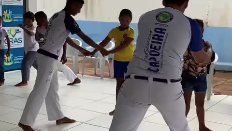 Semear Capoeira Project - Tocantins - Brazil / Projeto Semear Capoeira - Tocantins - Brasil