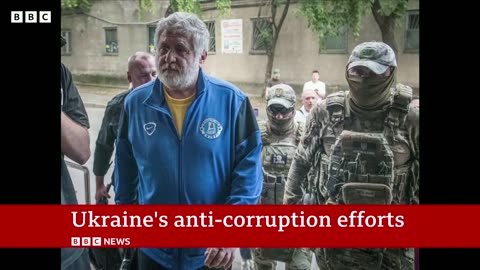Ukrainian billionaire held in anti-corruption drive - #BBC News#Ukraine