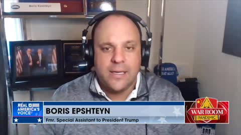 Boris Epshteyn: Jan 6 Committee is a Stalinist Witch Hunt and a Failing Distraction