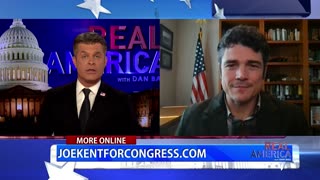 REAL AMERICA -- Dan Ball W/ Joe Kent, Green Beret Vet On Syrian Strike, 3/27/23