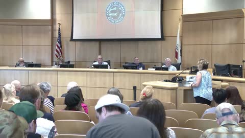 Citizens speak before the NEW Shasta County Board on March 1, 2022