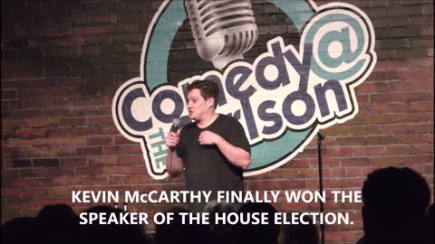Kevin McCarthy finally wins joke.
