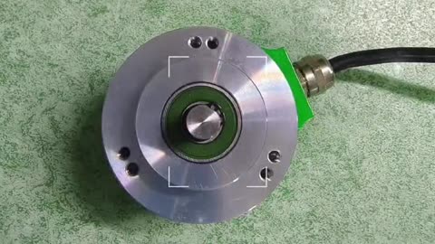 Roundss solid shaft/end hollow shaft incremental encoder