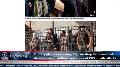 Taliban Wont Extend 8/31 Deadline,warns of consequences-World Leaders angry w/Biden-Chaos at Airport