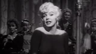 Marilyn Monroe - I Wanna Be Loved By You = Music Video Some Like It Hot 1959 (59008)