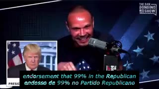 Presidente Trump - São pessoas doentes. Você pode imaginar se eu fosse afastado