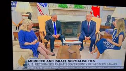 Dec 2020. Peace between Israel and Morocco