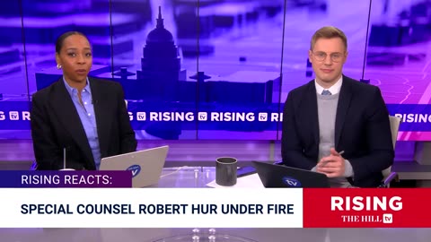 Briahna Joy Gray and Robby Soave react to SpecialCounsel Robert Hur's testimony. #RobertHur #Biden About Rising: Rising is a weekday morning show with bipartisanhosts that breaks the mold of morning TV by takingviewers inside the halls of Washingto