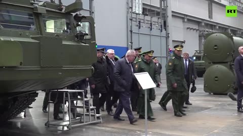 Shoigu inspected the production of military equipment at enterprises in Yekaterinburg