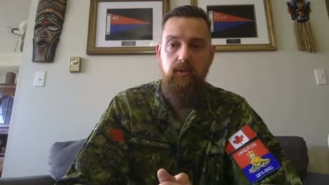 Canadian Army Major Breaks Ranks And Speaks Out