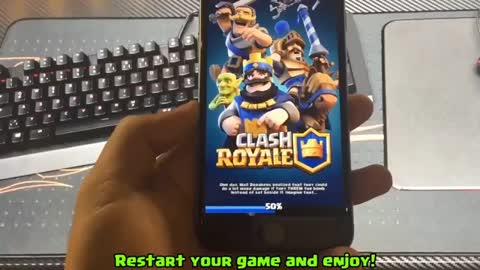 Clash Royale hack all cards